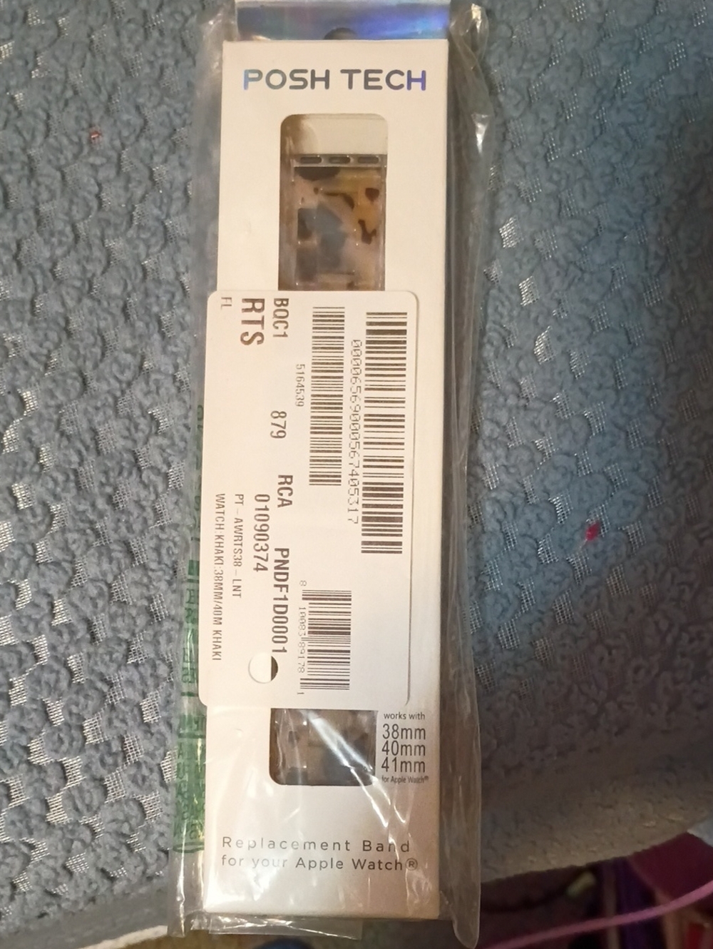 Apple Watch Replacement Band - White/Cream
